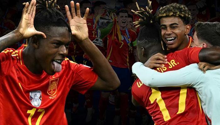 EURO 2024'TE ŞAMPİYON İSPANYA!