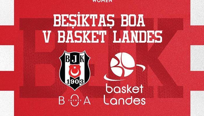 Beşiktaş BOA'nın Euroleague’de rakip belli oldu