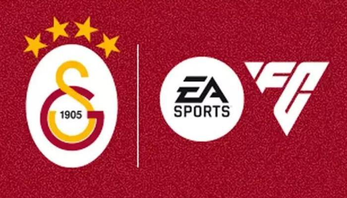 Galatasaray, EA Sports FC ile iş birliğini duyurdu