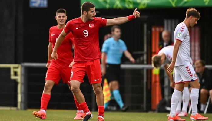 U19 Milli Takımımız, Danimarka ile 3-3 berabere kaldı!