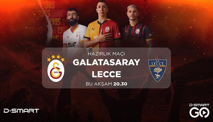 Galatasaray’ın rakibi İtalyan Lecce!