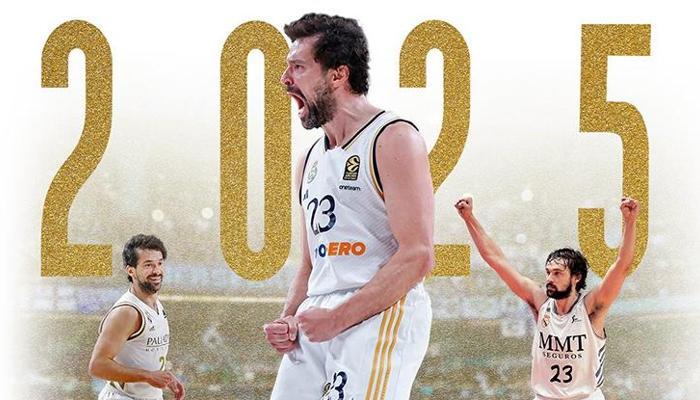 Real Madrid, Sergio Llull'ün sözleşmesini uzattı