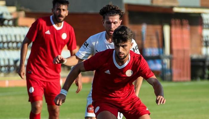 Ümraniyespor, hazırlık maçında Başakşehir'i mağlup etti