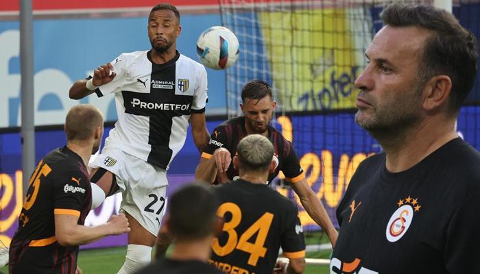 Galatasaray, Parma'ya iki golle kaybetti