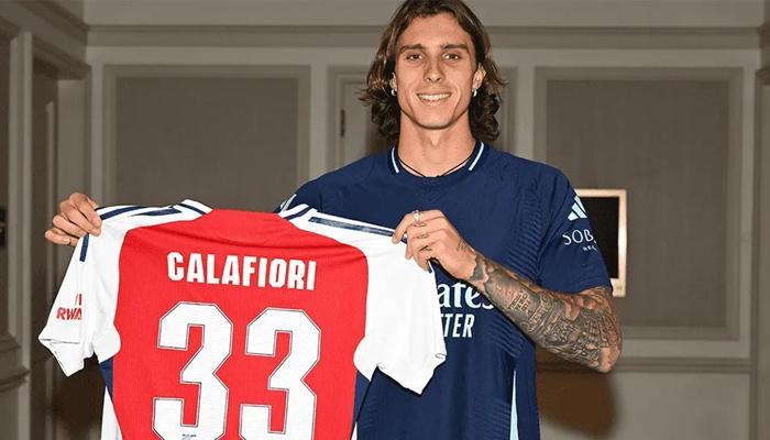 Arsenal, Calafiori transferini resmen açıkladı