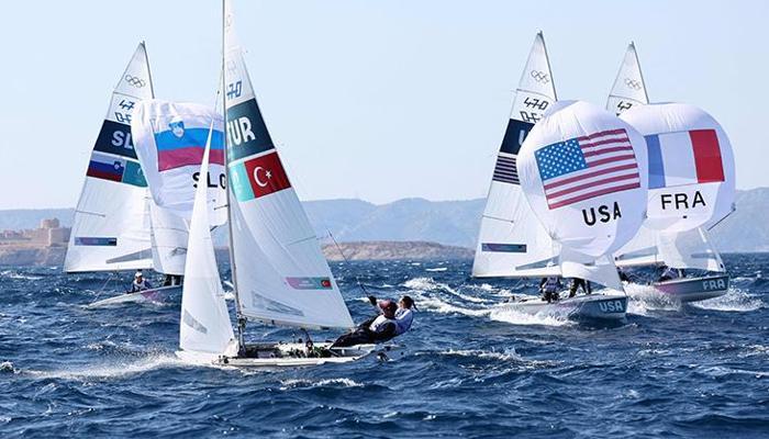 470 Karışık Milli Takımı, 15'inci sırada