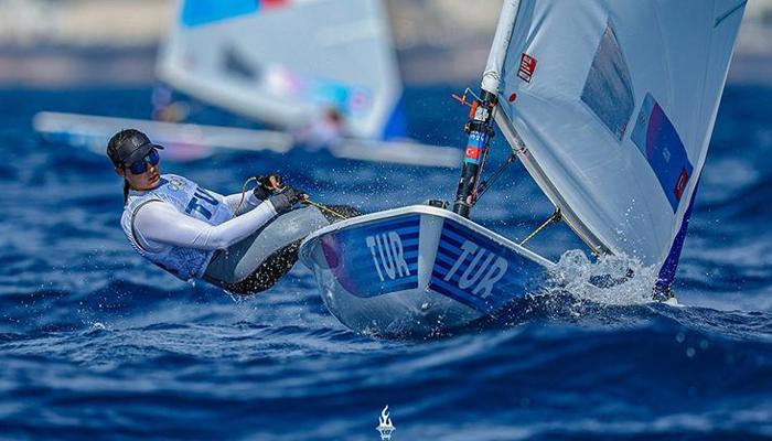 Ecem Güzel, Paris 2024'te 18'inci sırada