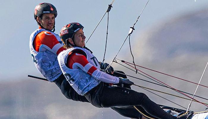 Alican Kaynar-Beste Kaynakcı ikilisinden Paris 2024'e veda