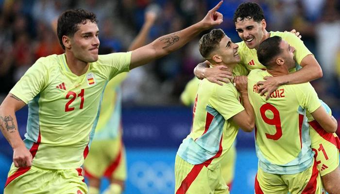 İspanya, olimpiyat şampiyonu!