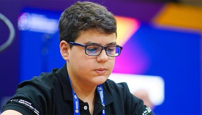 13 yaşındaki Büyükusta: Yağız Kaan Erdoğmuş