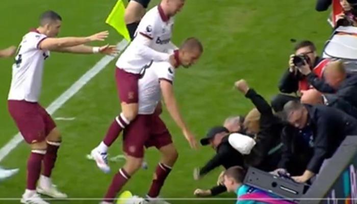 Premier Lig'de korku dolu anlar! Top toplayıcı çocuk...