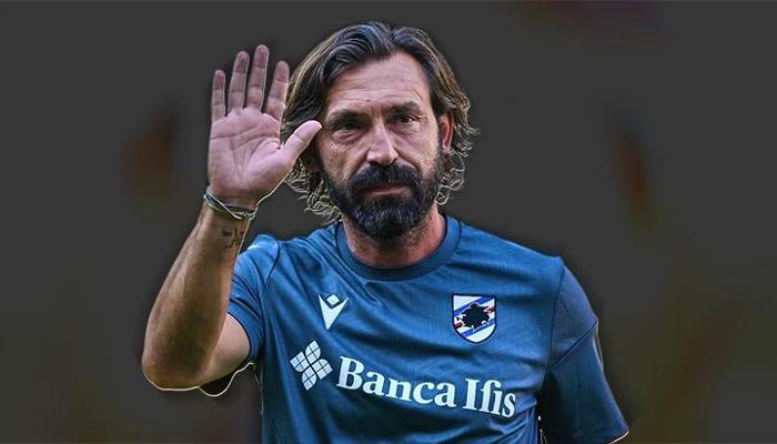 Andrea Pirlo, Sampdoria'dan kovuldu!