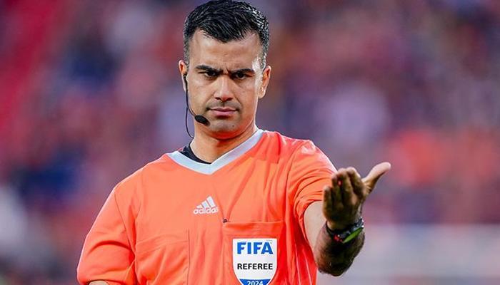 Galler-Türkiye maçına Norveçli hakem