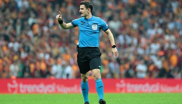 Halil Umut Meler'e UEFA Uluslar Ligi'nde görev!