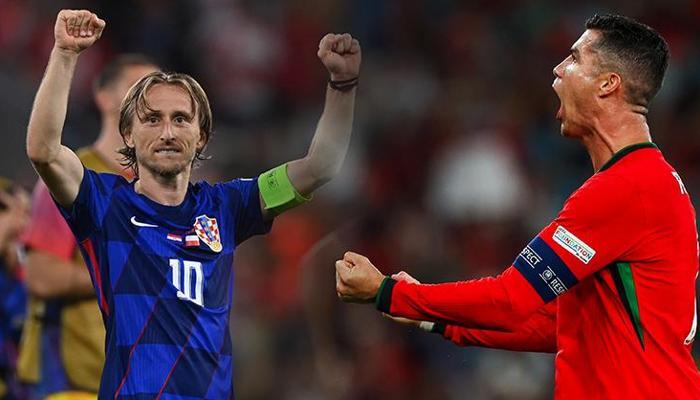 Ronaldo ve Modric şov! 39 yaşında zaferi getirdiler