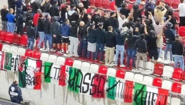 İsrail'e İtalya karşısında şok protesto