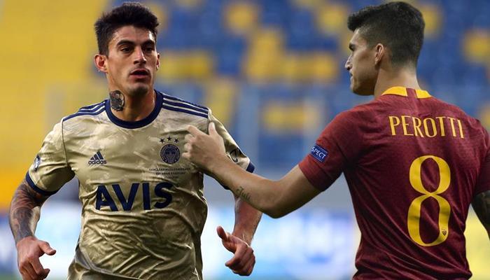 Eski Fenerbahçeli Perotti'den veda