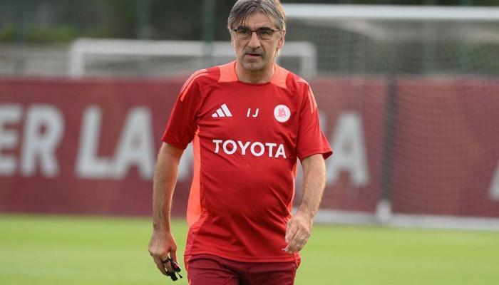 Roma'da yeni hoca Juric