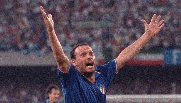 Salvatore 'Toto' Schillaci'nin hikayesi