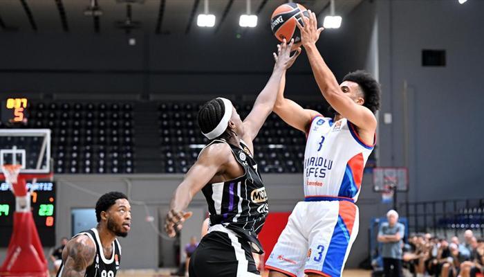 Efes, Partizan'ı 81-80 mağlup etti