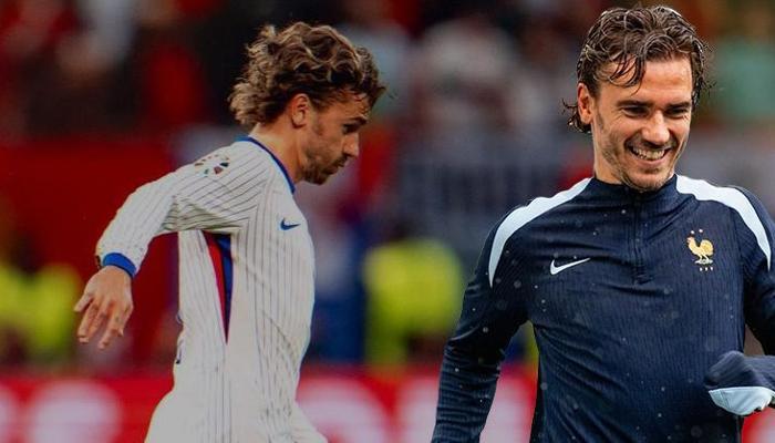 Griezmann, Fransa Millî Takımı'nı bıraktı!