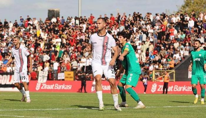 Bursaspor, kupada turladı: 0-1