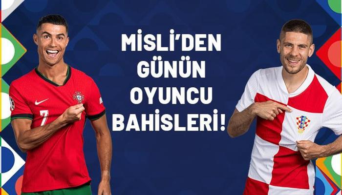 Misli’den günün oyuncu bahisleri!