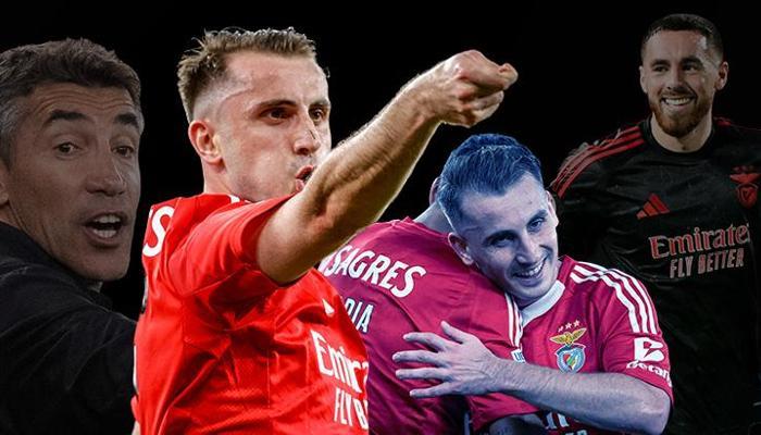 Benfica'dan Orkun ve Kerem'den sonra 3. Türk transferi!