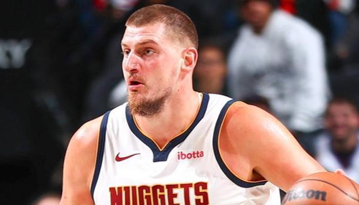 NBA'de Nikola Jokic'in gecesi