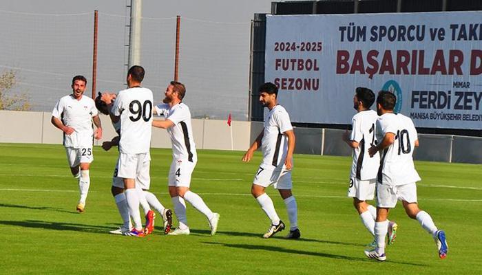 Manisaspor'un Süper Amatör Lig'deki maçı kapalı gişe!