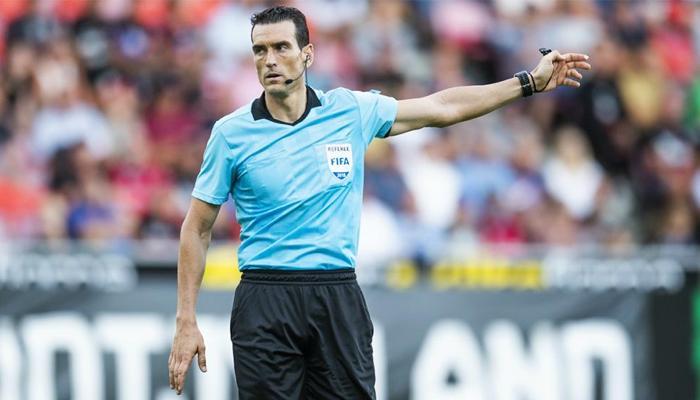 Türkiye-Galler maçına İspanyol hakem