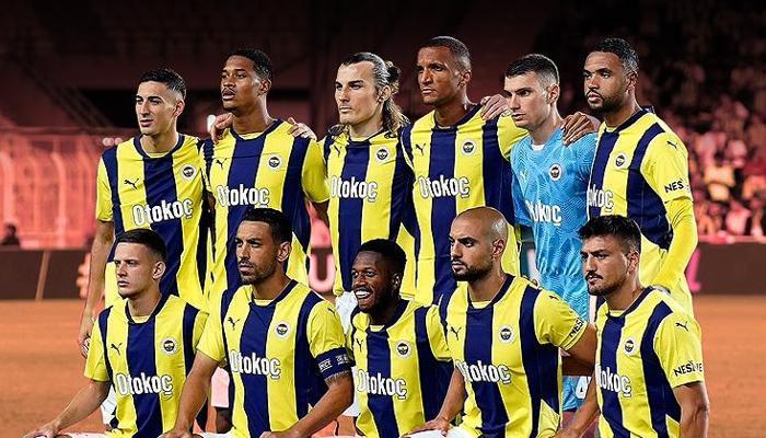 Fenerbahçe'ye bir sakatlık şoku daha: Isınırken kadrodan çıkarıldı