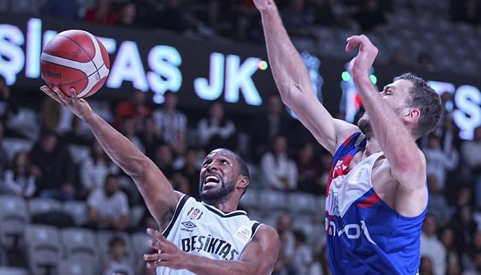 Beşiktaş, evinde Büyükçekmece'yi devirdi