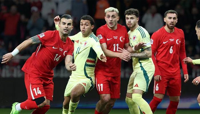 A Milli Takımımız, Galler ile golsüz berabere kaldı