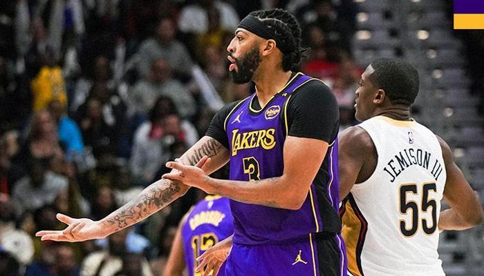 NBA'de Lakers'tan 5 maçlık galibiyet serisi