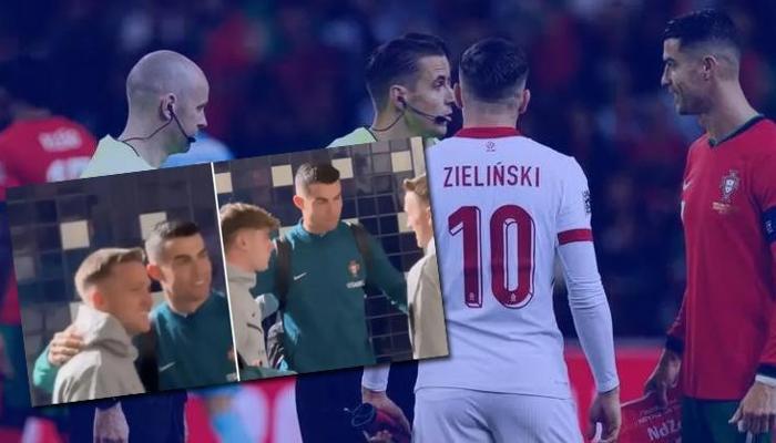 Zalewski ve Zielinski'ye: 'Sizin hiç mi onurunuz yok!'