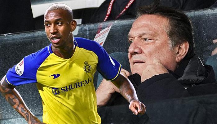 Hasan Arat'tan Talisca açıklaması!