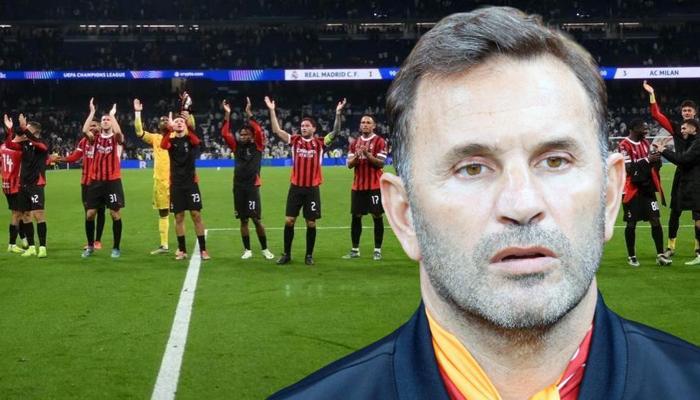 Galatasaray'a Milan'dan iyi haber!