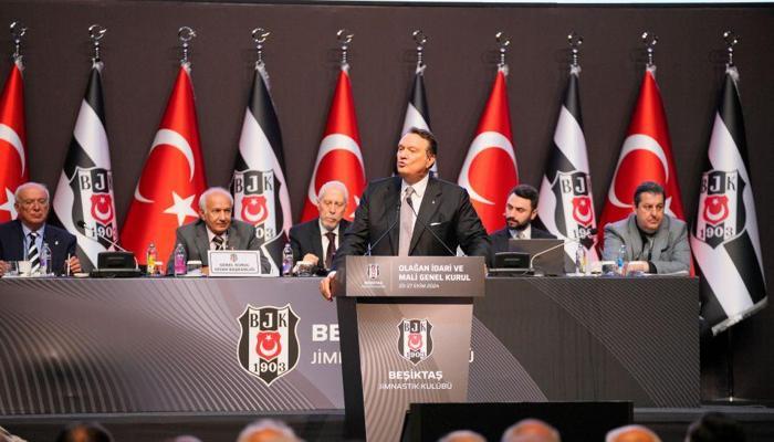 Beşiktaş'ın borcu açıklandı!