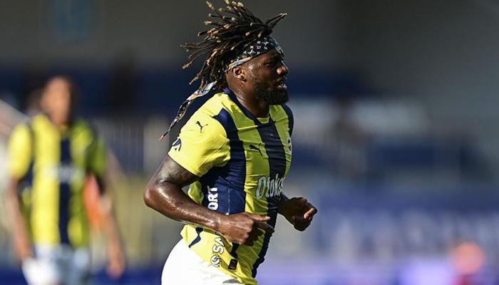 F.Bahçe'de Saint-Maximin şoku!