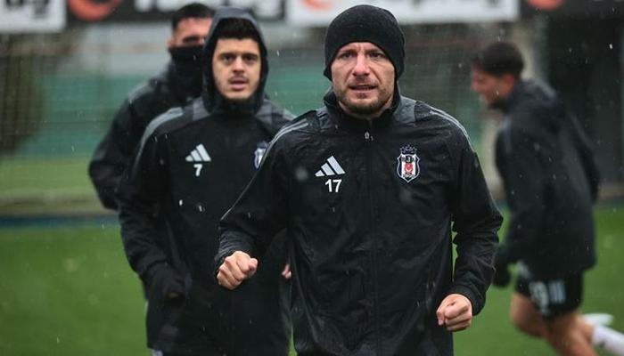 Beşiktaş Göztepe maçına hazır