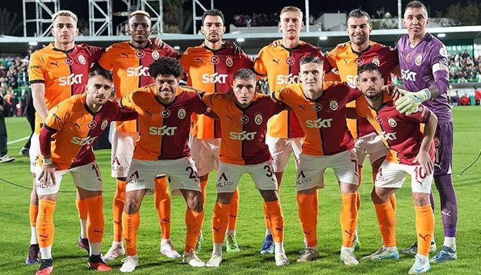 Galatasaray tarih yazıyor! Rekor üstüne rekor...