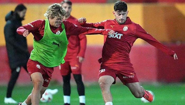 Galatasaray'da AZ Alkmaar mesaisi başladı