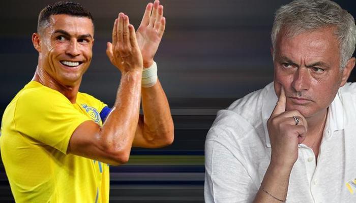 Ronaldo'dan Mourinho'nun Fenerbahçe açıklamasına olay tepki!