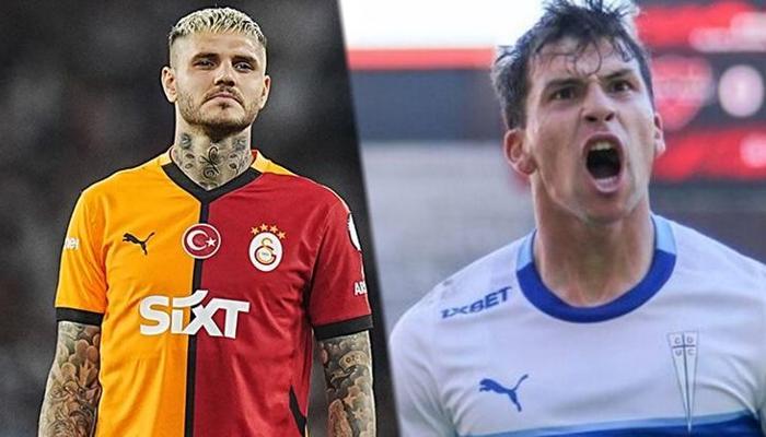 Icardi'nin boşluğunu dolduracak Şilili forvet...