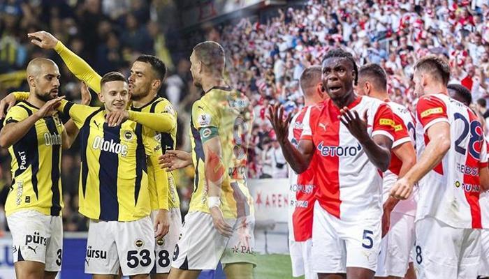 Çek gazeteci, Fenerbahçe'nin rakibi Slavia Prag'ı yorumladı!