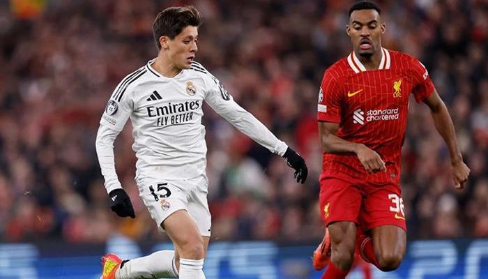 Ancelotti'yi yıkan tablo! Liverpool-Real Madrid (ÖZET)