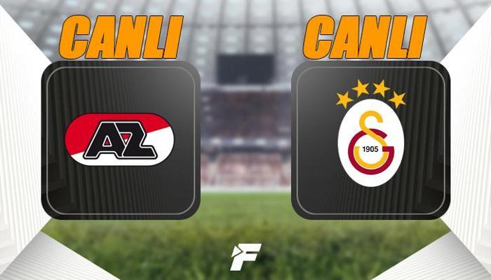 AZ Alkmaar-Galatasaray maçı TRT 1 Canlı Yayın İzle