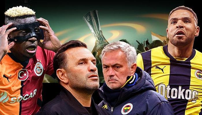 Avrupa Ligi'nde Galatasaray-Fenerbahçe derbisi: Son 16 Turu eşleşmeleri...