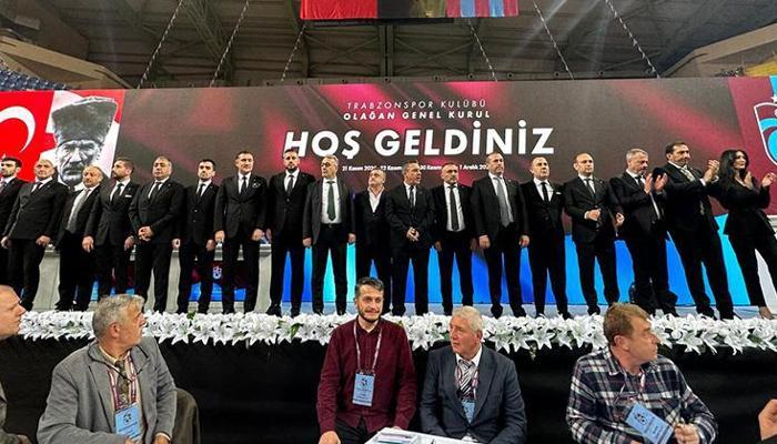 Trabzonspor'da görev dağılımı yapıldı